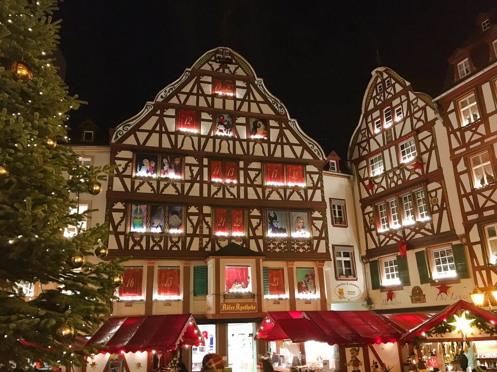 Weihnachtsstimmung in Bernkastel-Kues