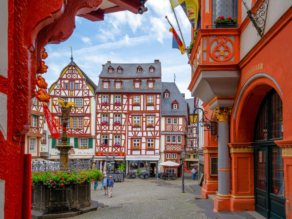 Fachwerkhäuser Bernkastel-Kues