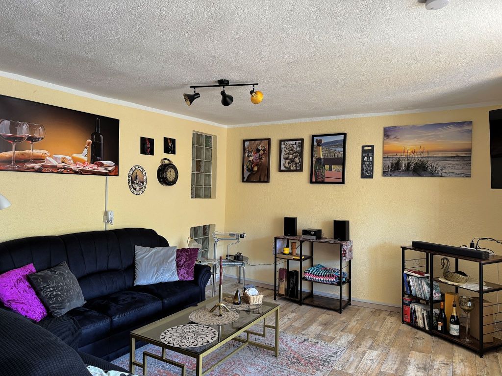 Wohnzimmer mit Moselblick